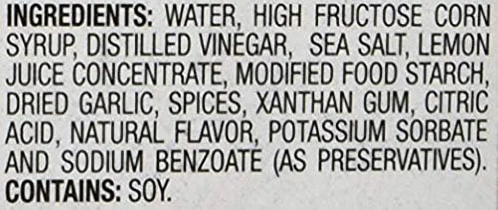 Mexican Style Fajita Marinade 16-fl. oz. Pack of 12 S659