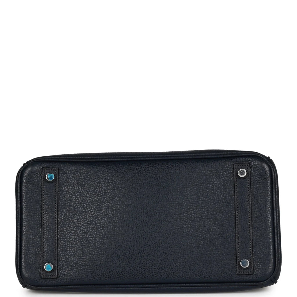 Pre-owned Bleu Indigo 30 Handbag K9441