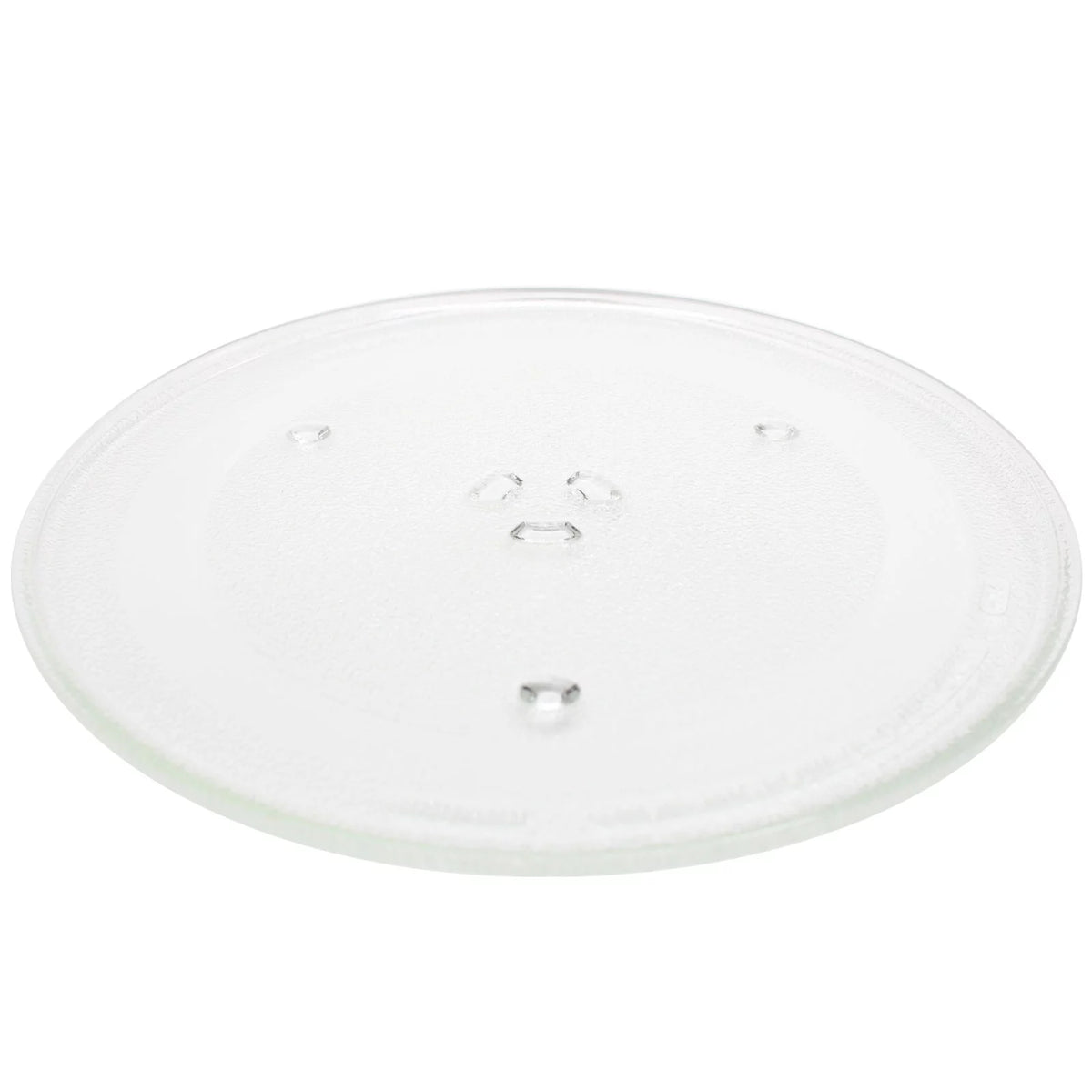 2-Pack Microwave Glass Plate 12 1/2" E620