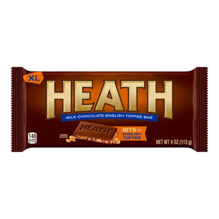 English Toffee Candy Bar 4.0 Oz Pack of 48 I75077