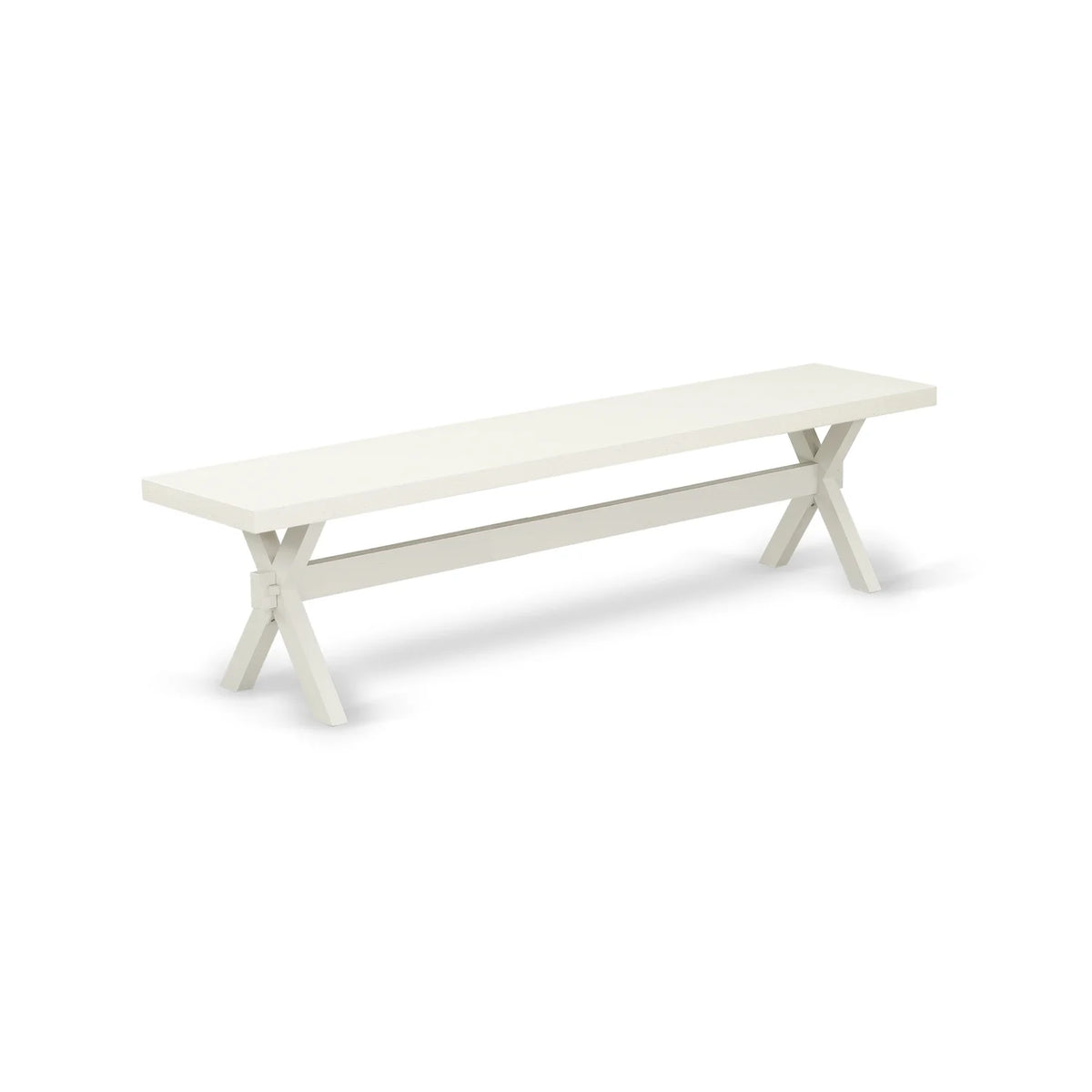 6-Piece Dining Table Set with Bench C8792
