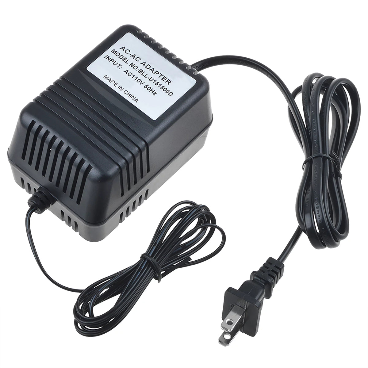 AC Adapter Power Supply Cord Cable Charger with Barrel Round Tip C78378