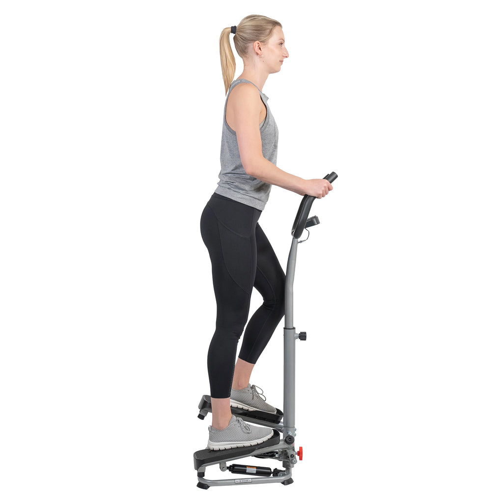 Mini Stepper with Handlebar W8754