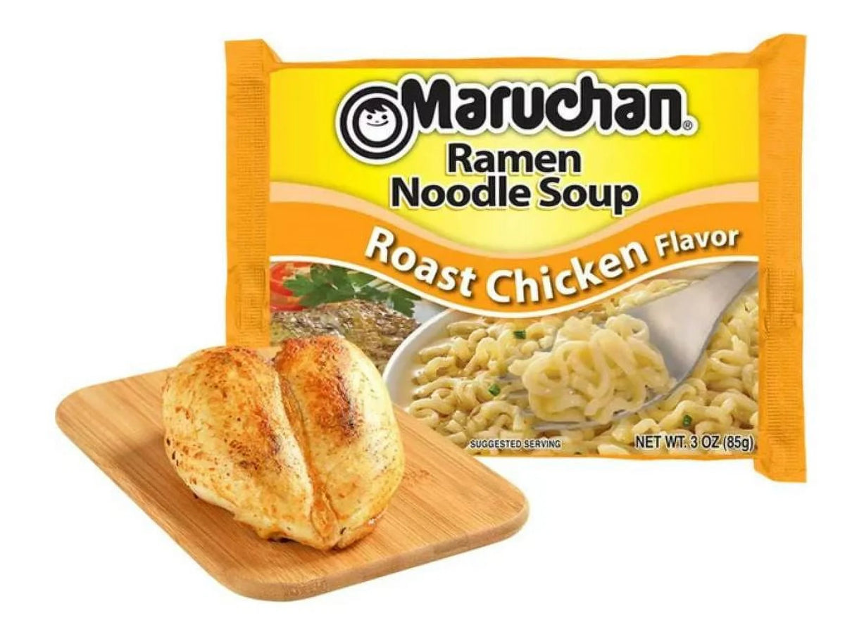 Roast Chicken Noodles 3 oz Packaged Soup 24 B8830