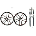 26" Bike Mag Wheel Set & Bicycle Suspension Fork Y279