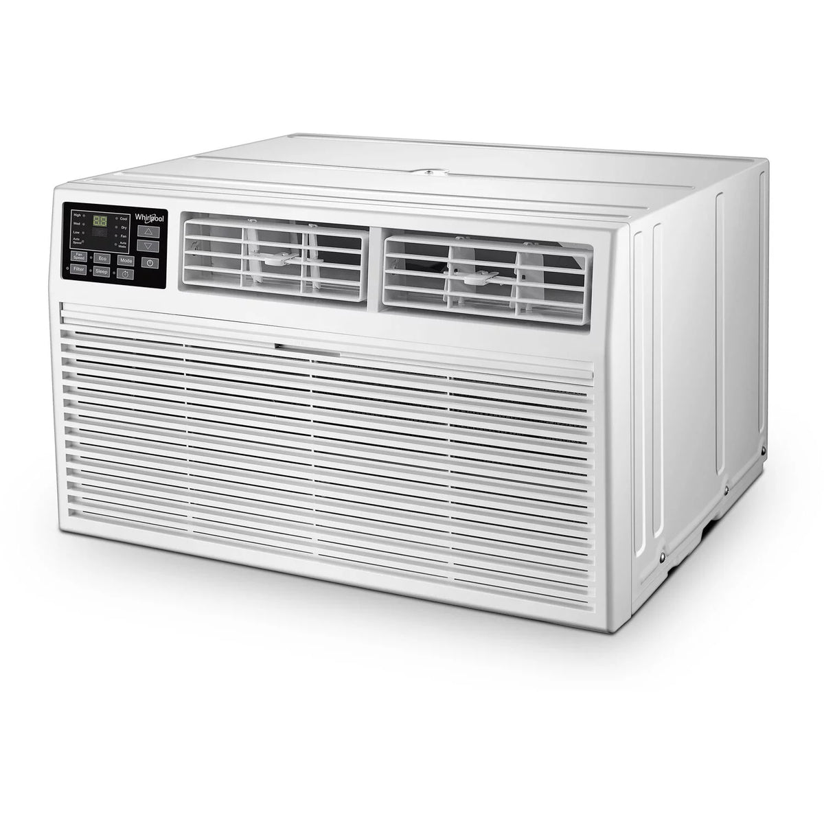 10,000 BTU 230-Volt Through-the-Wall Air Conditioner with Remote, White O6815