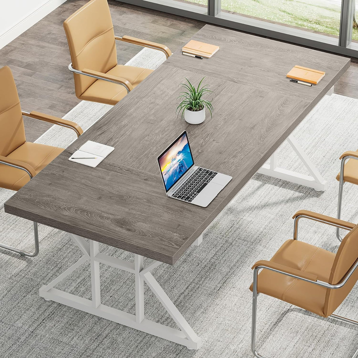 6FT Rectangle Wood Conference Table A8504