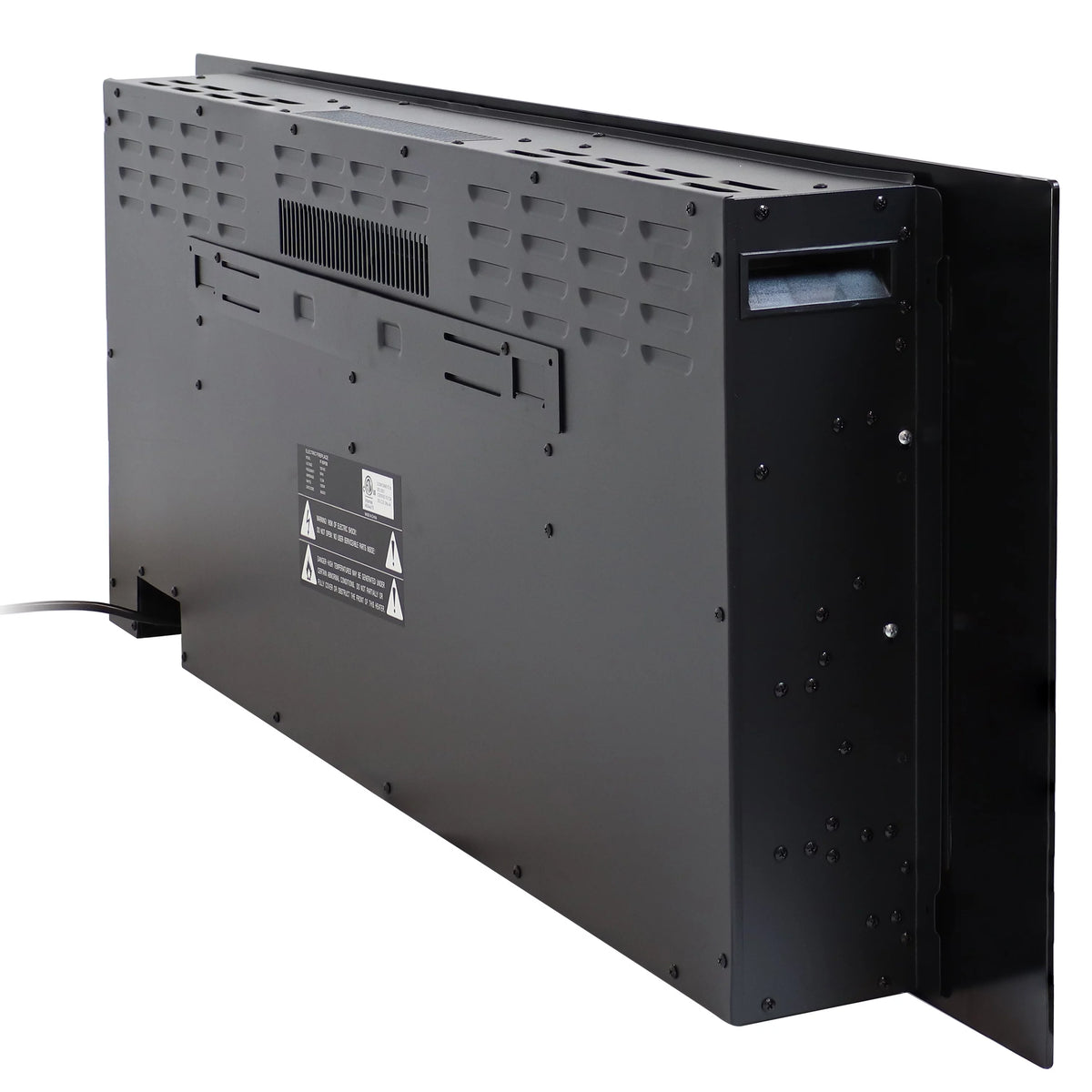 50" Black Electric Fireplace I4462