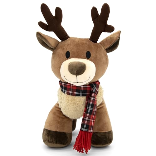 Plush Reindeer Stuffed Animal 8" K40540