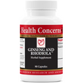 90 Capsules Ginseng and Rhodiola E271966