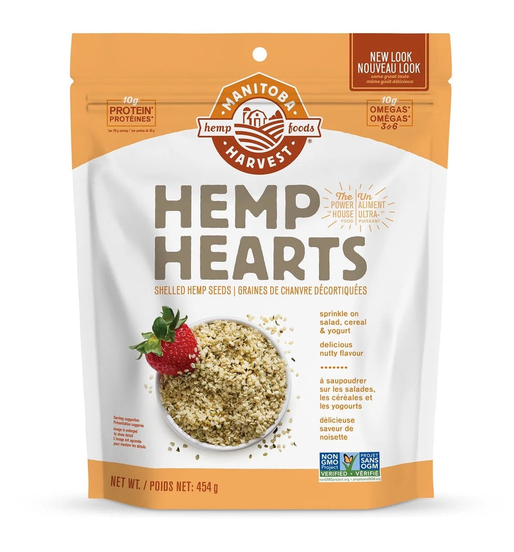 Natural Hemp Hearts 454g/16 oz. Bag K4991