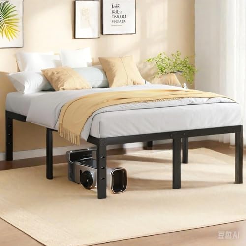 12 Inch Full Metal Bed Frame with Under Bed Storage L747520