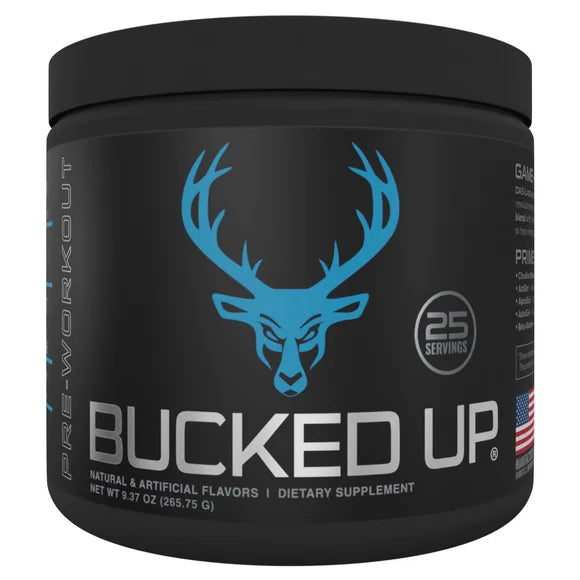 Pre-Workout Powder Blue Raz 25 Servings O47140
