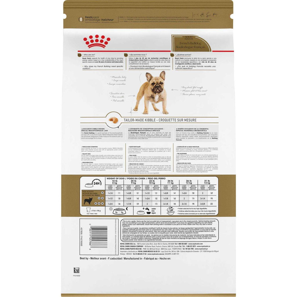 Adult Bulldog Dry Dog Food M3624