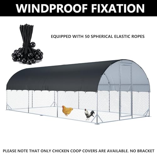 Chicken Coop Cover Waterproof Sun-Proof V77703