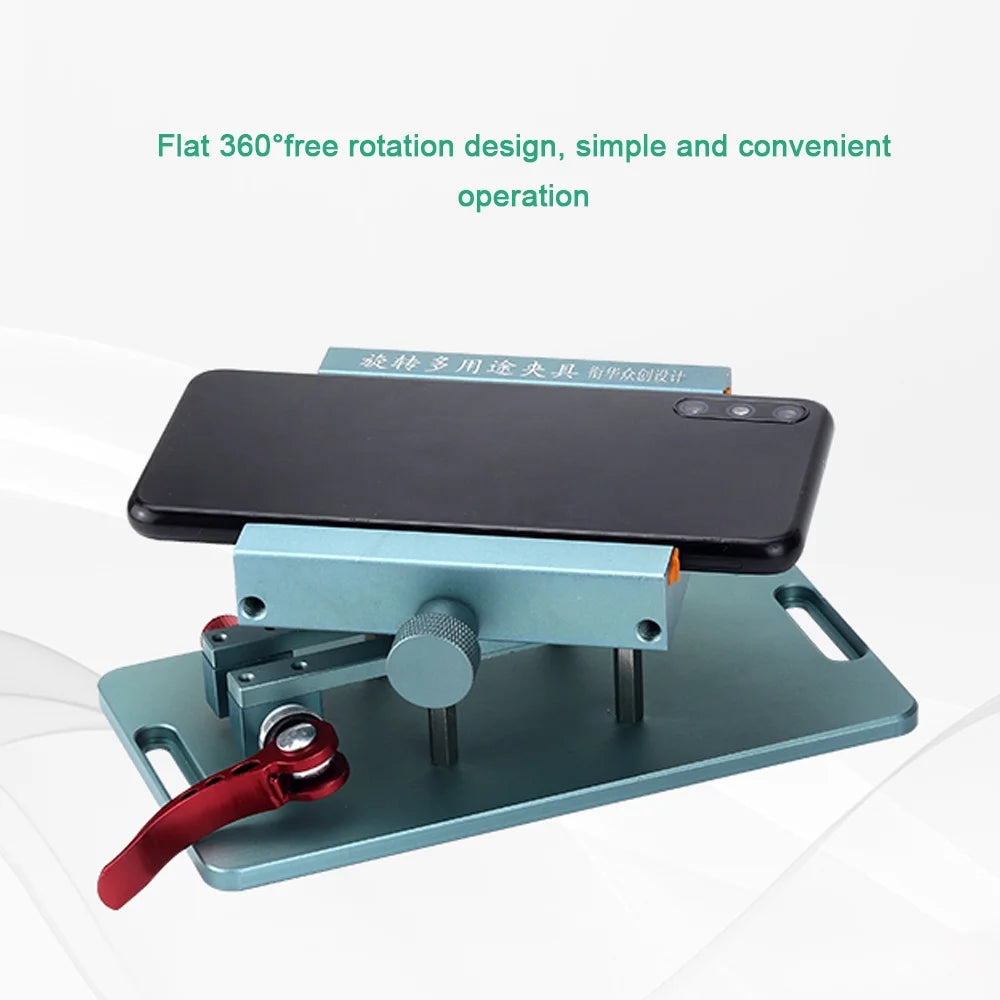 360 Degree Rotating Mobilephone Rear Glass Cover Removal Tool Set S49260