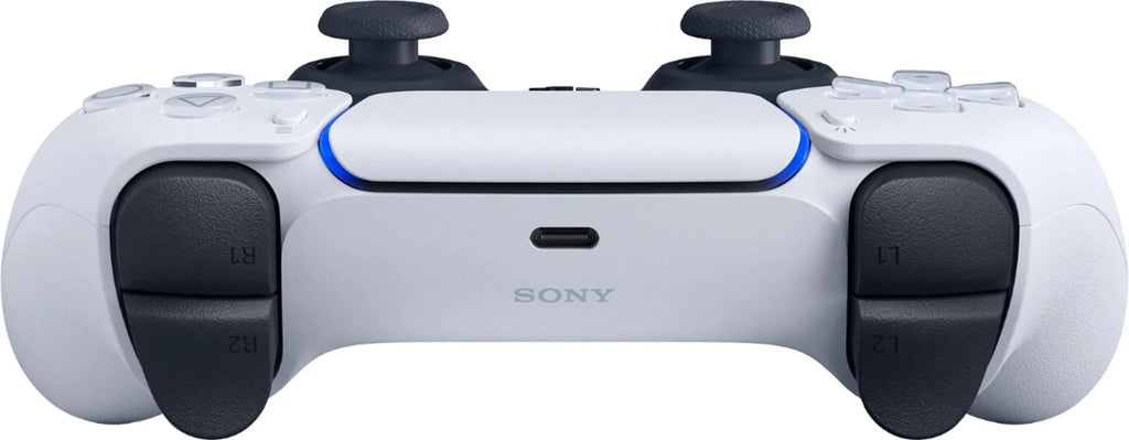 White Console with Extra Controller and Charge Dock A5808