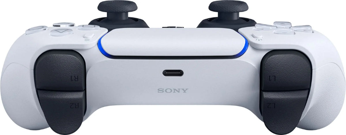 White Console with Extra Controller and Charge Dock A5808