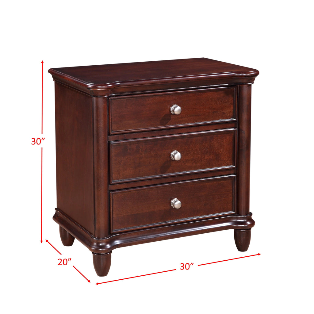 Cherry Nightstand Z2460