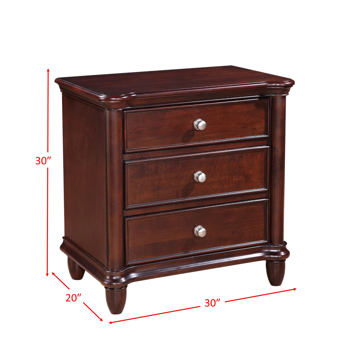 Cherry Nightstand Z2460