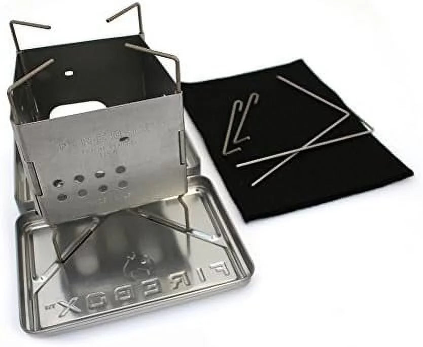 Stainless Steel Folding Camp Stove D774863