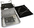 Stainless Steel Folding Camp Stove D774863