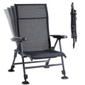 Folding Camping Chair 350 LBS Breathable Mesh Aluminum Frame K9941