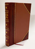Historic Canadian Ground Leather Bound R1911