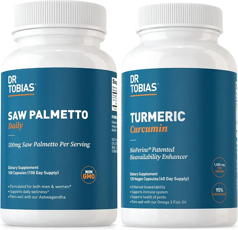 Saw Palmetto & Turmeric Curcumin B81287