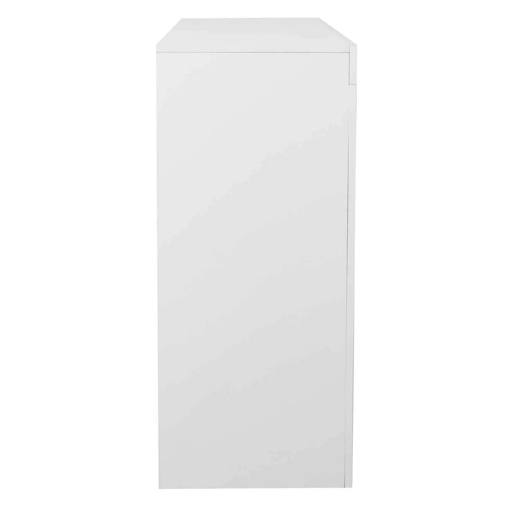 Wood Storage Cabinet with LED Light I7414