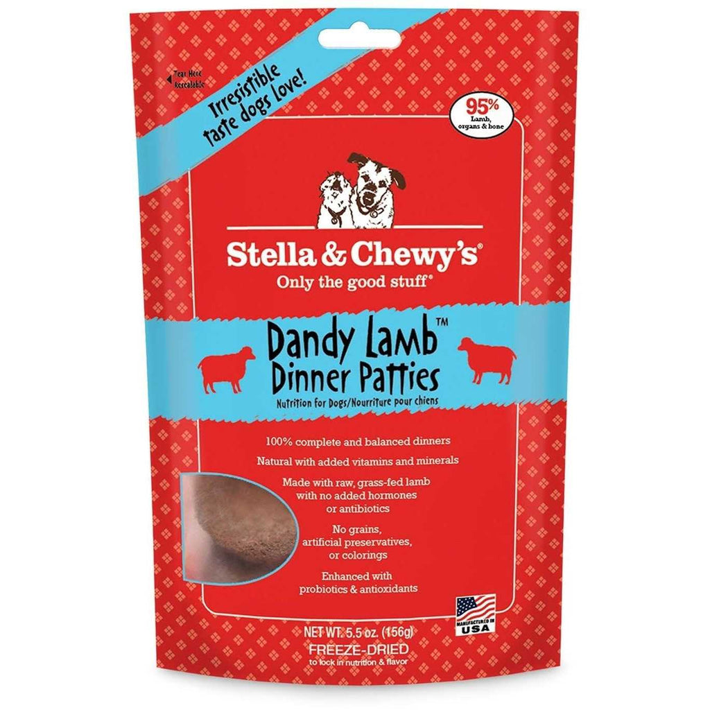 Freeze-Dried Dog Food Patties X29978