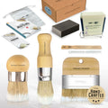 3 PCS Chalk Paint Wax Brush Set V81928