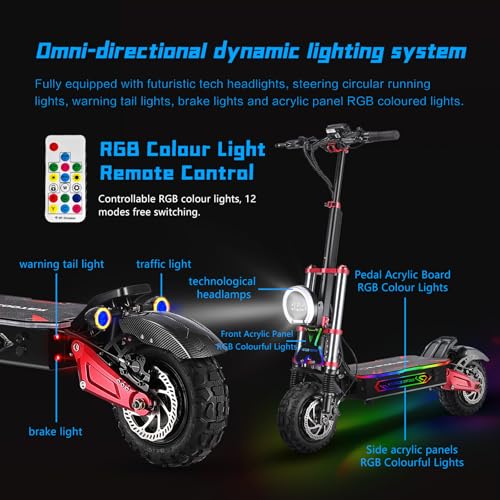Off-Road Electric Scooter with Seat Z865