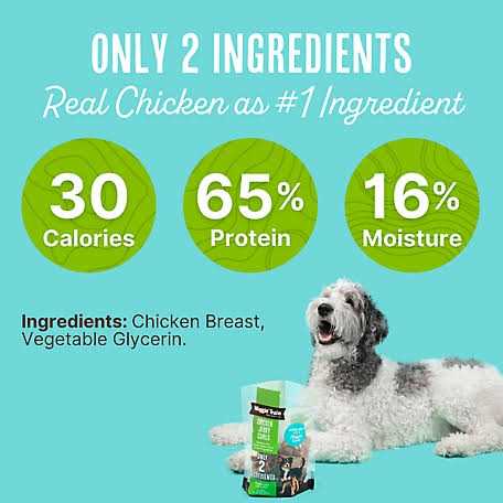 Chicken Jerky Curls Dog Treats T350