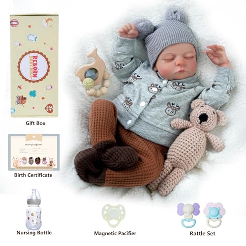 20 Inches Soft Full Vinyl Body Realistic Baby Dolls A379934