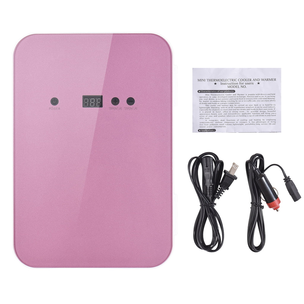 8 Liter Touchscreen Portable Thermoelectric Cooler and Warmer Fridge G9846