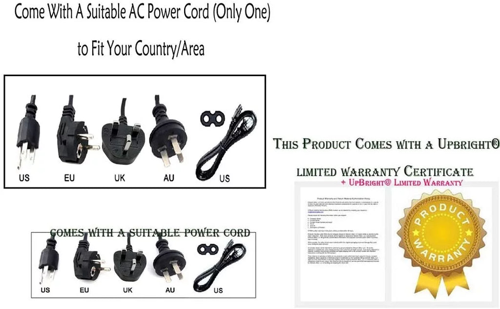 Adapter Power Supply Cord Cable Charger V874