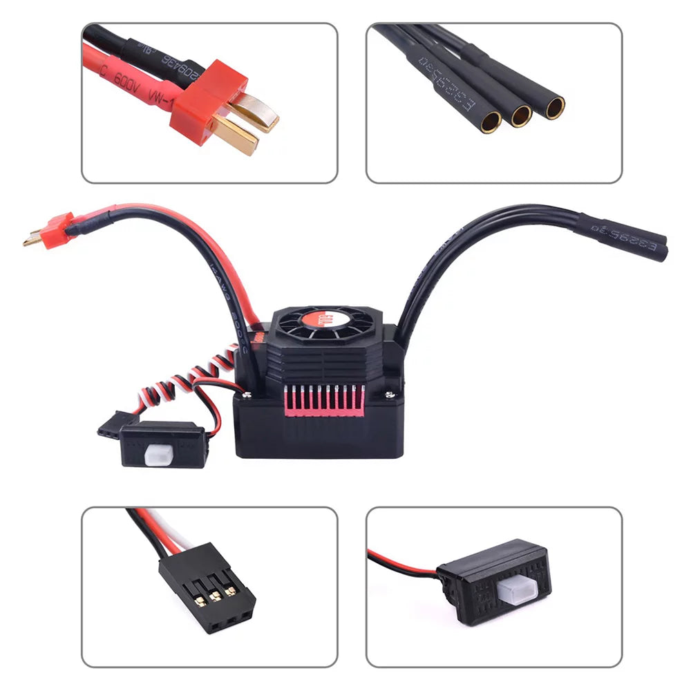 60A Brushless Waterproof Electronic Speed Controller N939
