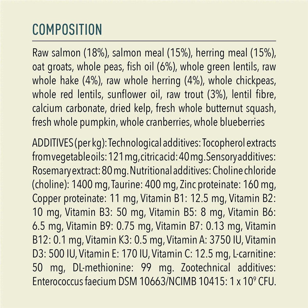 Dry Cat Food H171273