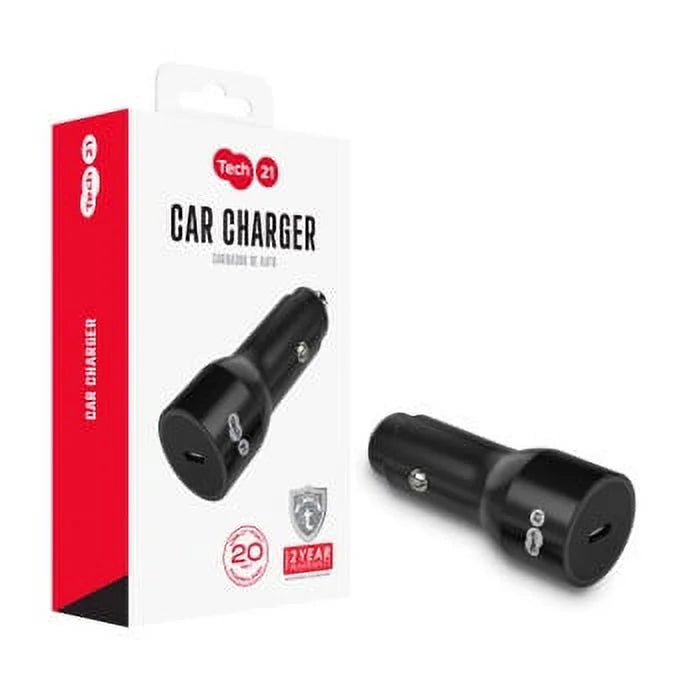 20W USB-C Car Charger in Black I2841