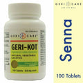 Senna 8.6mg Laxative Tablets 3 Bottles of 100 B5933
