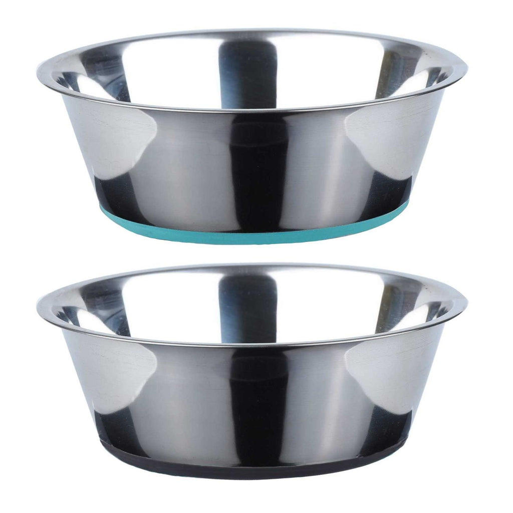 Stainless Steel Anti-Slip Dog Bowls F38014