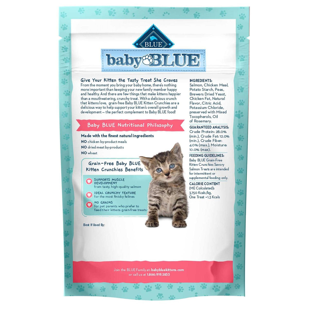 Grain Free Salmon Kitten Treats T457383