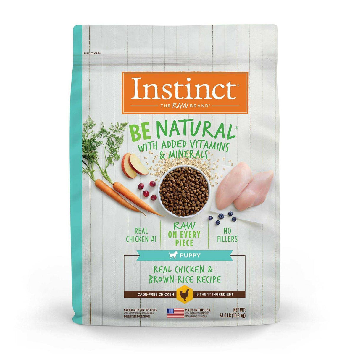 Chicken & Brown Rice Recipe Dry Dog Food P967