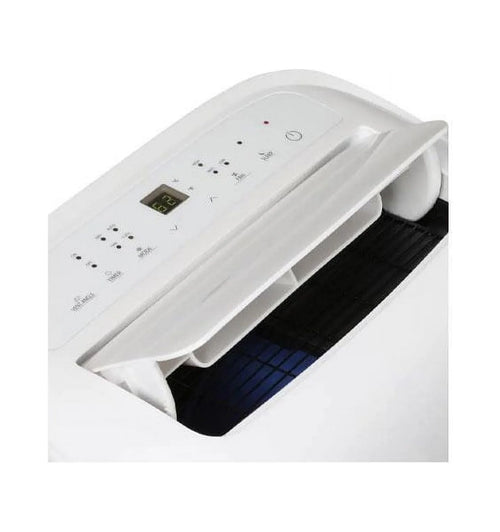 10,000 BTU Portable Air Conditioner with Dehumidifier and Remote White D30402