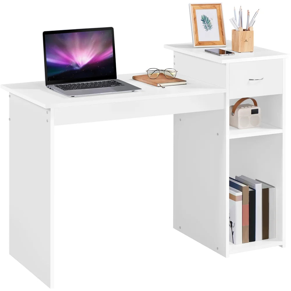 Computer Desk with Drawer H2471