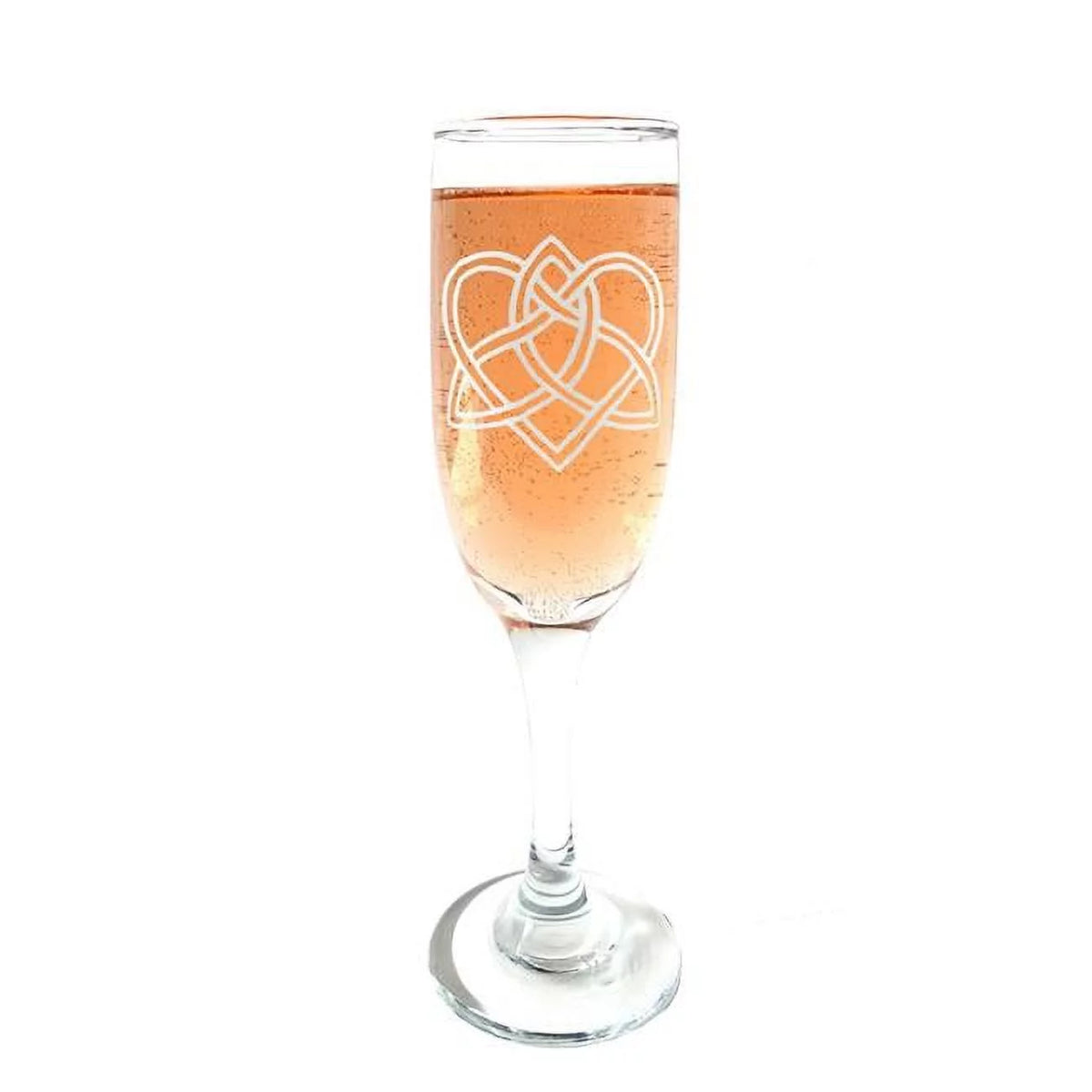 6 oz Engraved Champagne Flute Glass T897537
