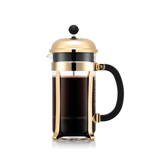 34oz Borosilicate Glass French Press Coffee Maker S621211