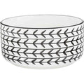 Black Dog & Cat Bowl G723