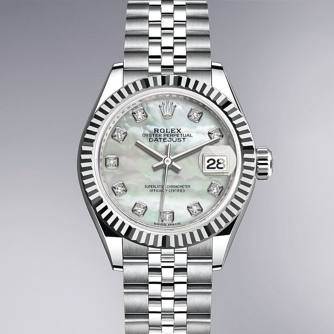 Womens 36mm Diamond Dial F81874